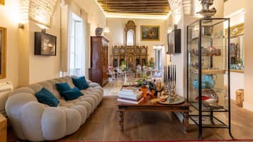 Sitzecke in der Lobby