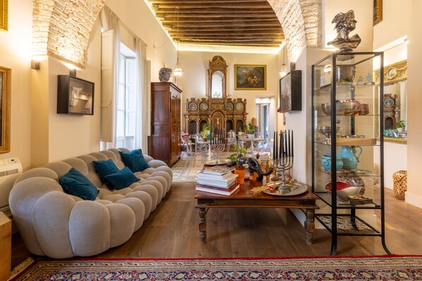 Salottino della hall