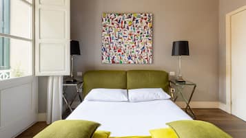 Suite junior | Escritorio, wifi gratis y ropa de cama