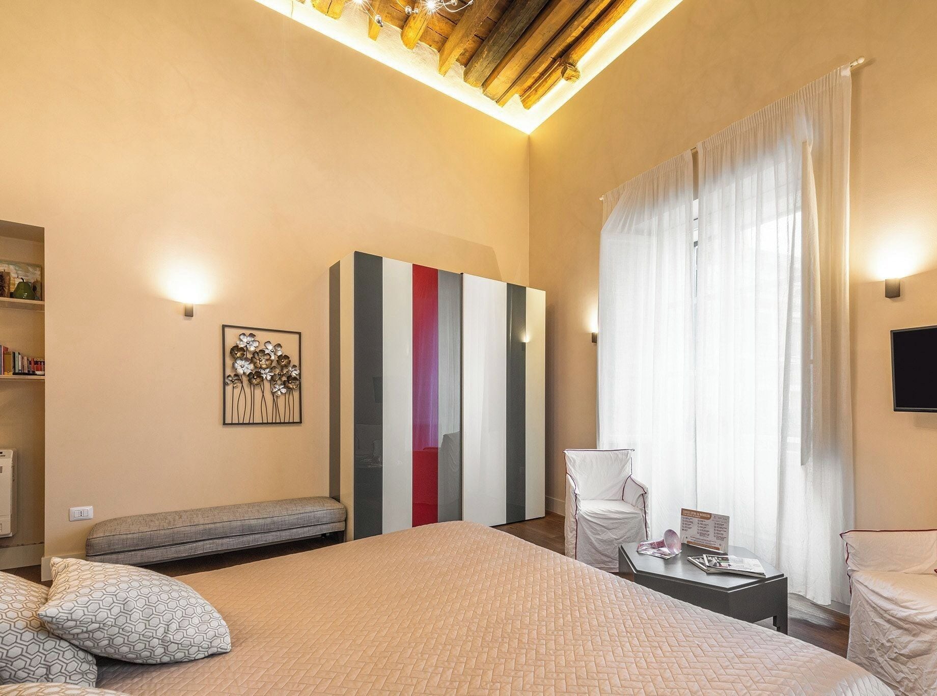 Habitació Deluxe | Escriptori, wifi gratuïta i roba de llit 