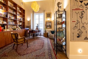 Entrada de la propiedad