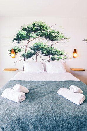 Desk, travel cot, free WiFi, bed sheets - Valinor Beach Studio – Balcony & Sea View (Concarneau)
