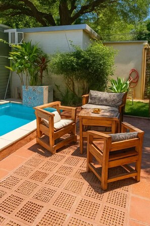 Room, 1 Bedroom, Smoking, Patio | Terrace/patio