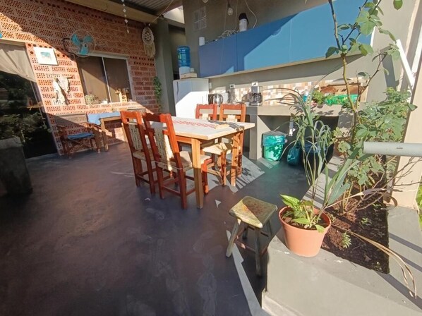 Room, 1 Bedroom, Smoking, Patio | Outdoor dining