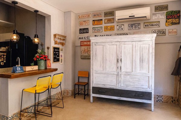 Zimmer, 1 Schlafzimmer, Raucher, Terrasse | Lobby