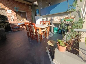Room, 1 Bedroom, Smoking, Patio | Outdoor dining - Room-taguato B&B Habitación 02 - Asunció (Asunción)