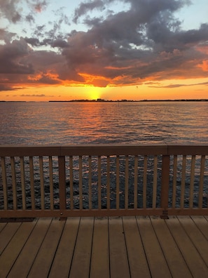 Property grounds - Experience modern waterfront living in Cape Coral’s Yacht Club district. Walk to the beach for stunning sunsets, plug in with on-site EV charging, and keep your boat moored at our private backyard dock. Direct gulf access with no bridges! (Cape Coral)