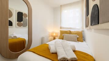 3 slaapkamers, een strijkplank/strijkijzer, gratis wifi