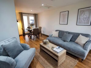 Living area - Beech Cottages (Llanrwst)