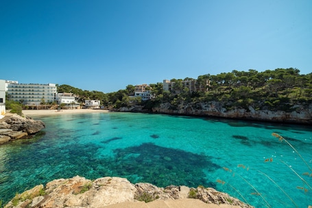 ビーチ. Holiday Home 'Sa Barca' with Sea View, Wi-Fi and Air Conditioning