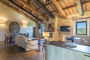 Living area - San Lorenzo - Luxury Monastery (Umbria)