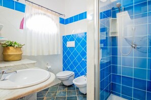 Shower, bidet