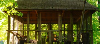 33 Acre Berrywood Farm, 3 Home Retreat with Pool, Bocce Court, Trails and Ponds