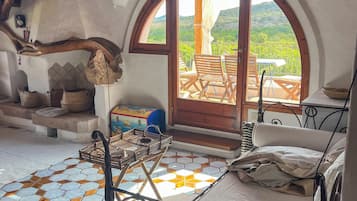 Studio, quang cảnh vườn | Truy cập Internet không dây miễn phí
