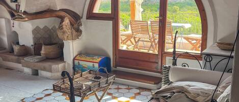 Studio, Gartenblick | Kostenloses WLAN