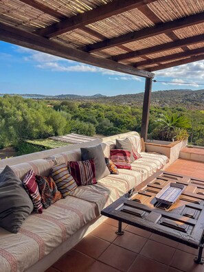 Studio, Gartenblick | Terrasse/Patio