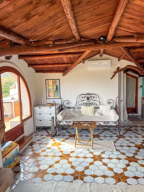 Studio, Gartenblick | Kostenloses WLAN