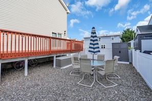 Restauration extérieure