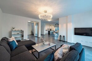 Living area - Villa Olea (Novalja)