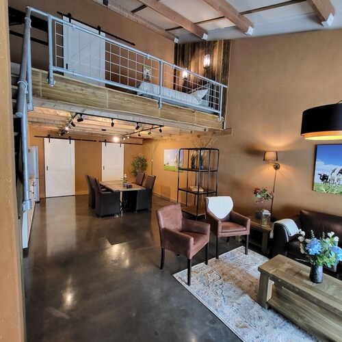 Charming 4-person apartment with rural atmosphere near forest and heathland