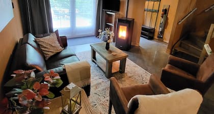 Charming 4-person apartment with rural atmosphere near forest and heathland