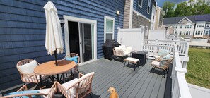 Outdoor dining - The Tolhouse Short or Long-Term (Essex)