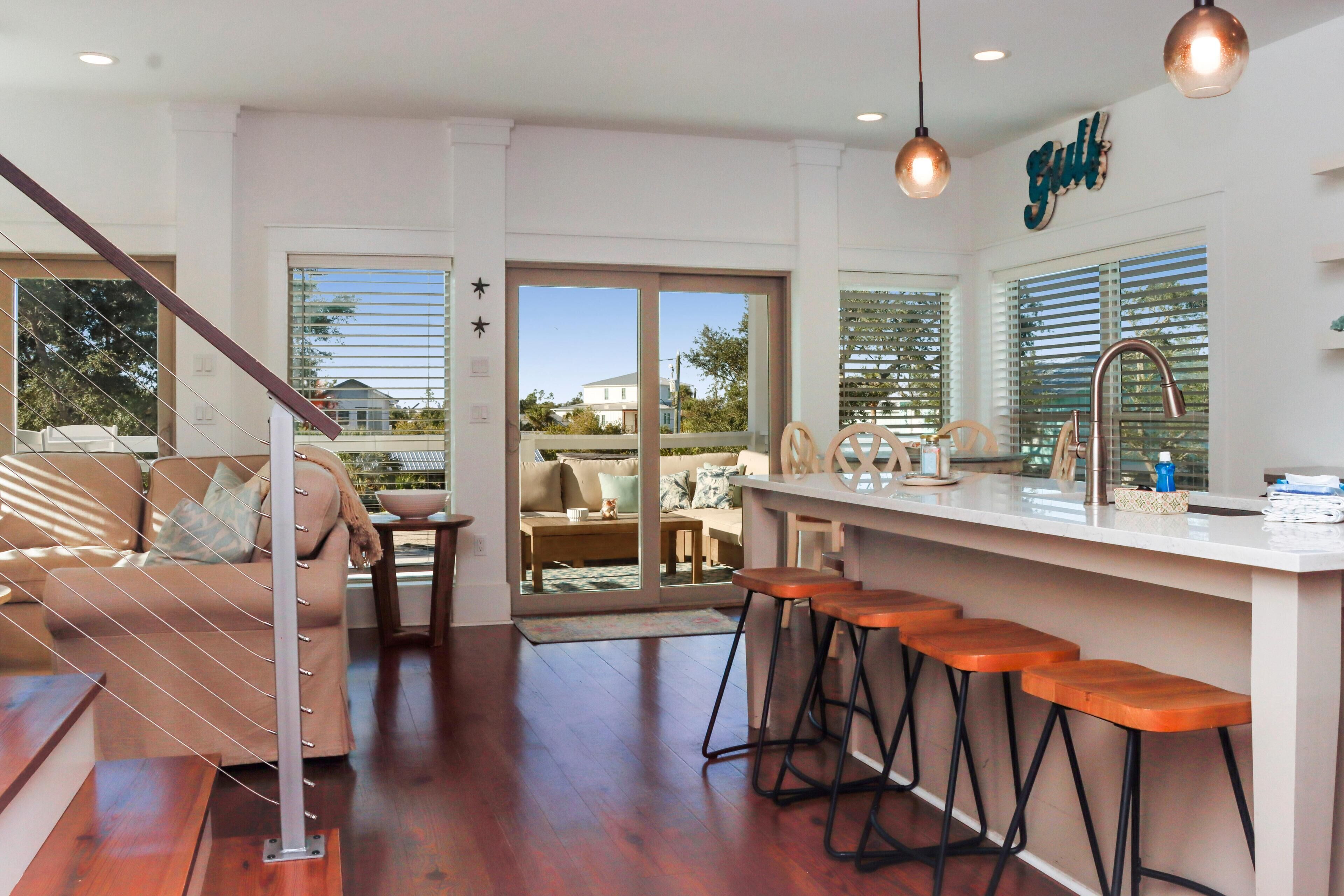 House, Multiple Beds (Gone Coastal) | Interior