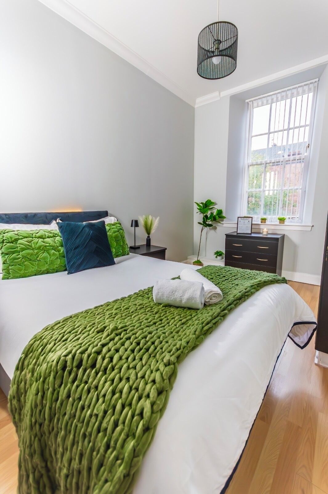 Iron/ironing board, travel cot, free WiFi, bed sheets