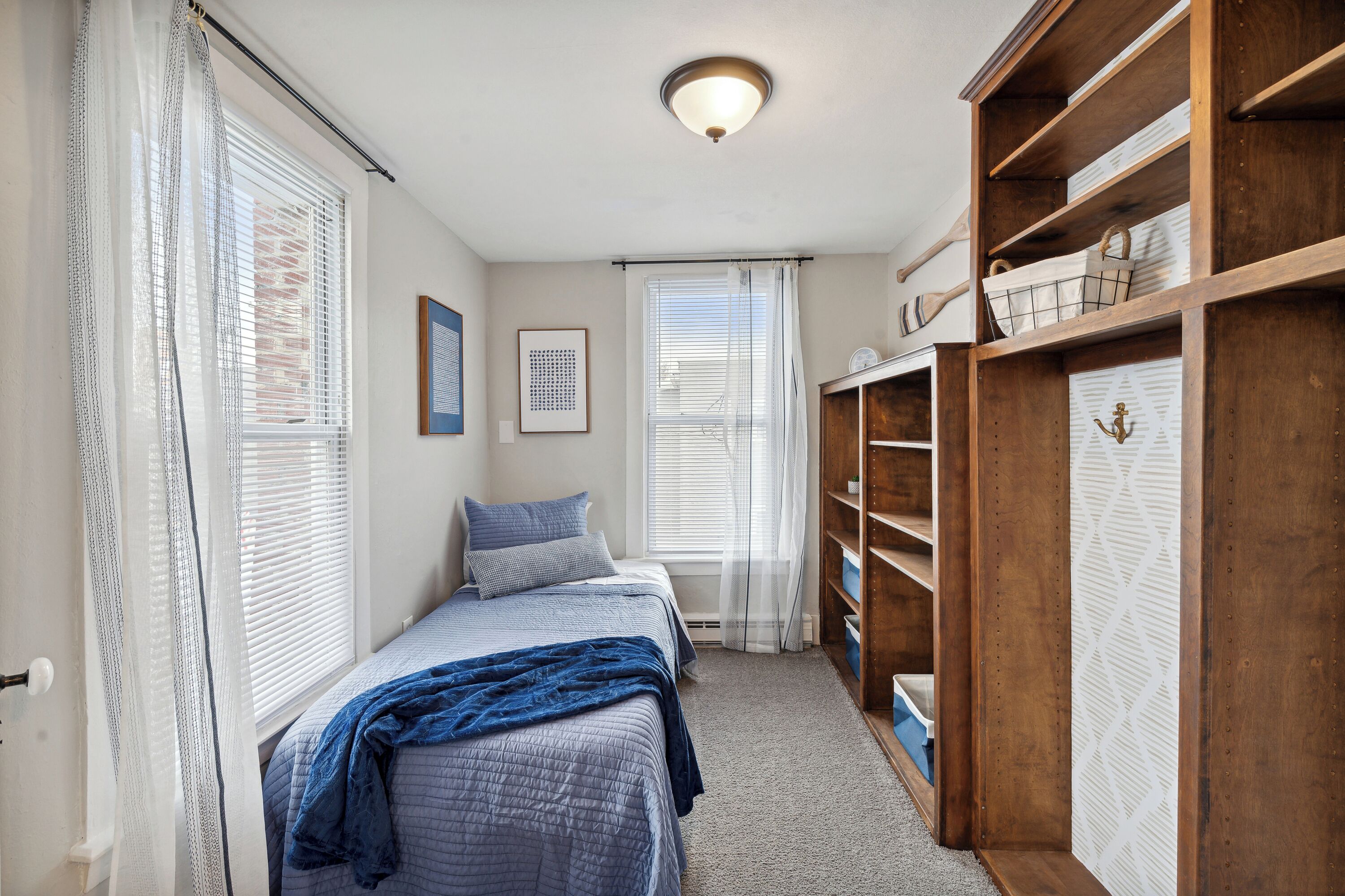 1 soverom, strykejern/-brett, wi-fi og sengetøy