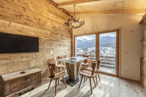 Dining - Poligrafica 1 House, quiet and comfortable (Cortina d´Ampezzo)