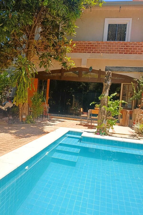 Room, 1 Bedroom, Smoking, Patio | Pool | Outdoor pool