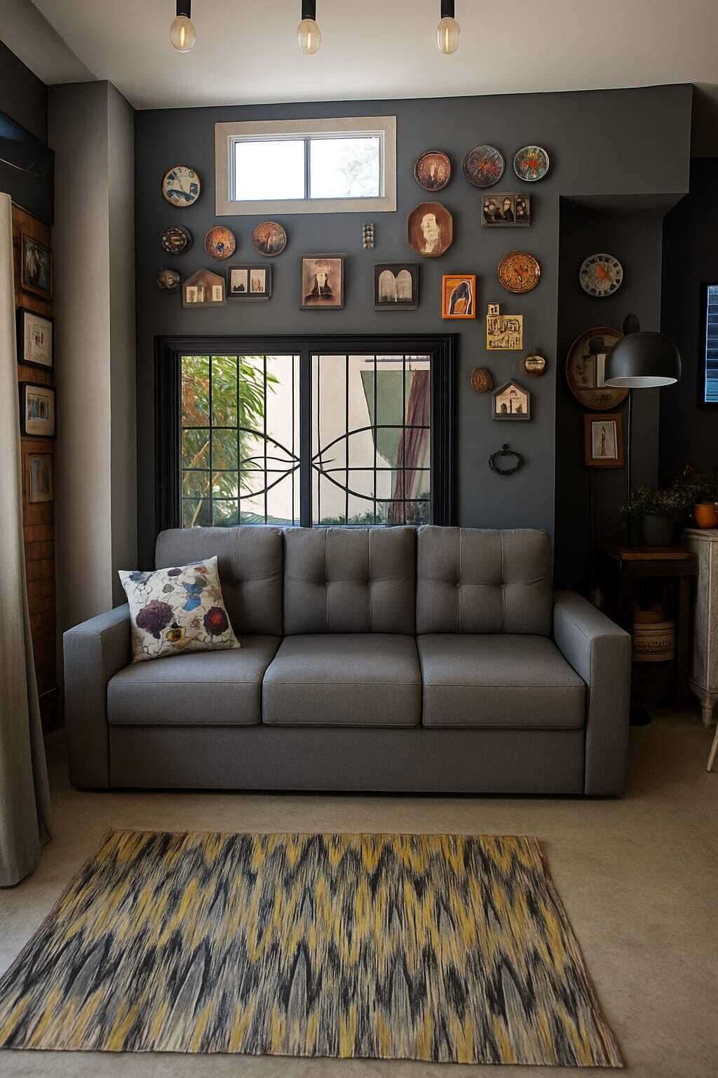 Room, 1 Bedroom, Smoking, Patio | Living room