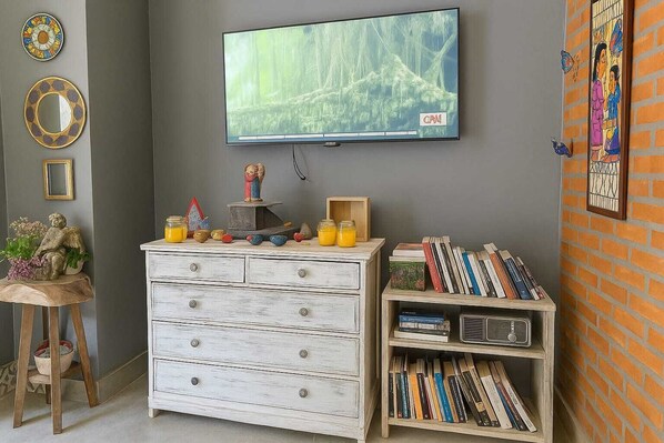 Habitación, 1 habitación, para fumadores, patio | Interior