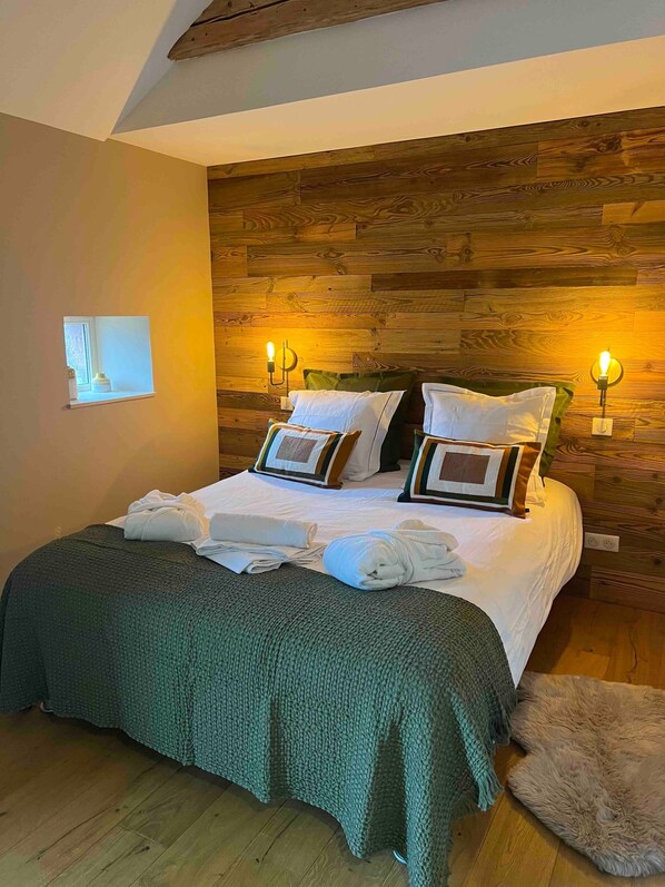 Wi-Fi, draps fournis