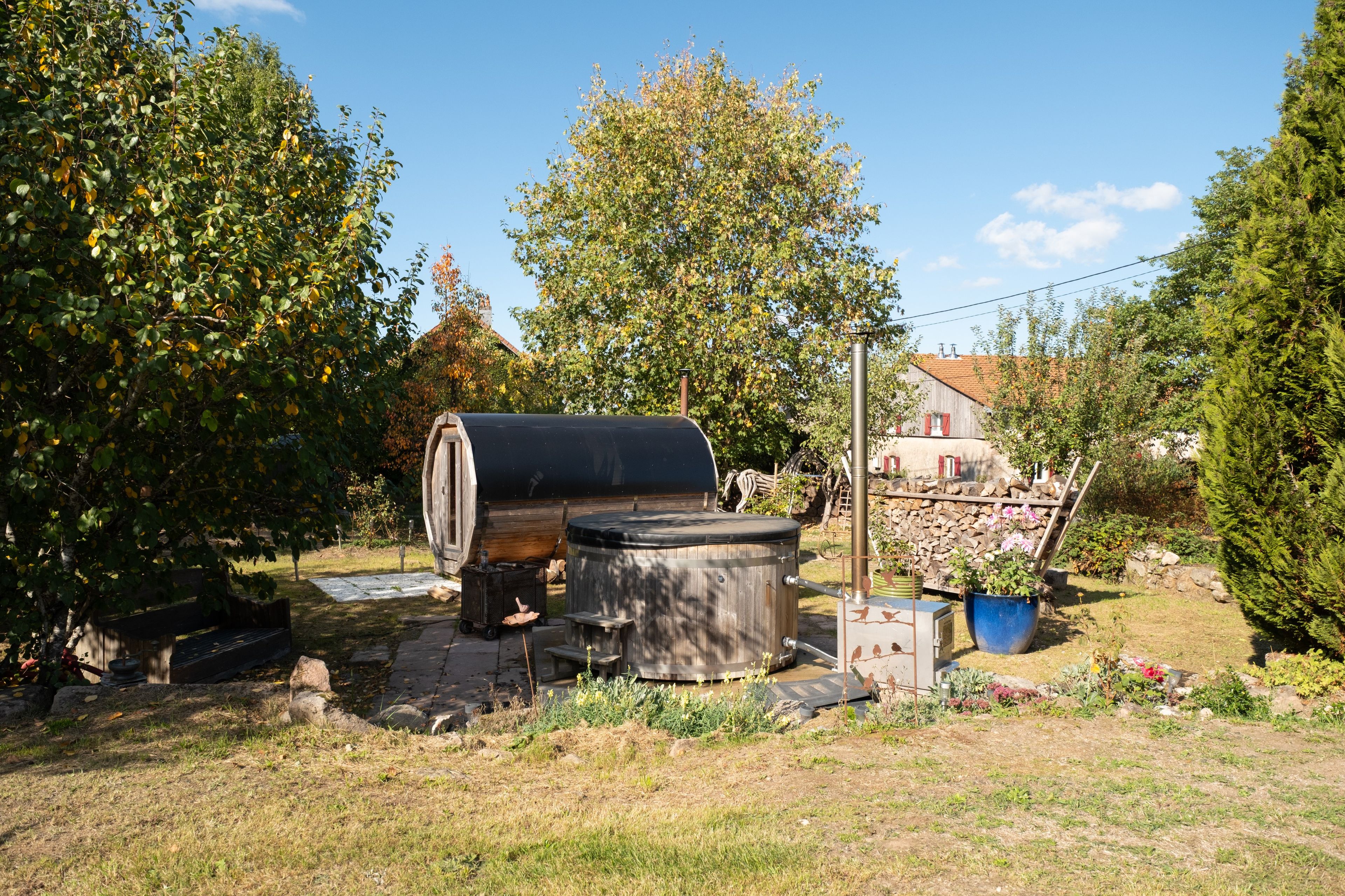 Overnattingsstedets uteområder