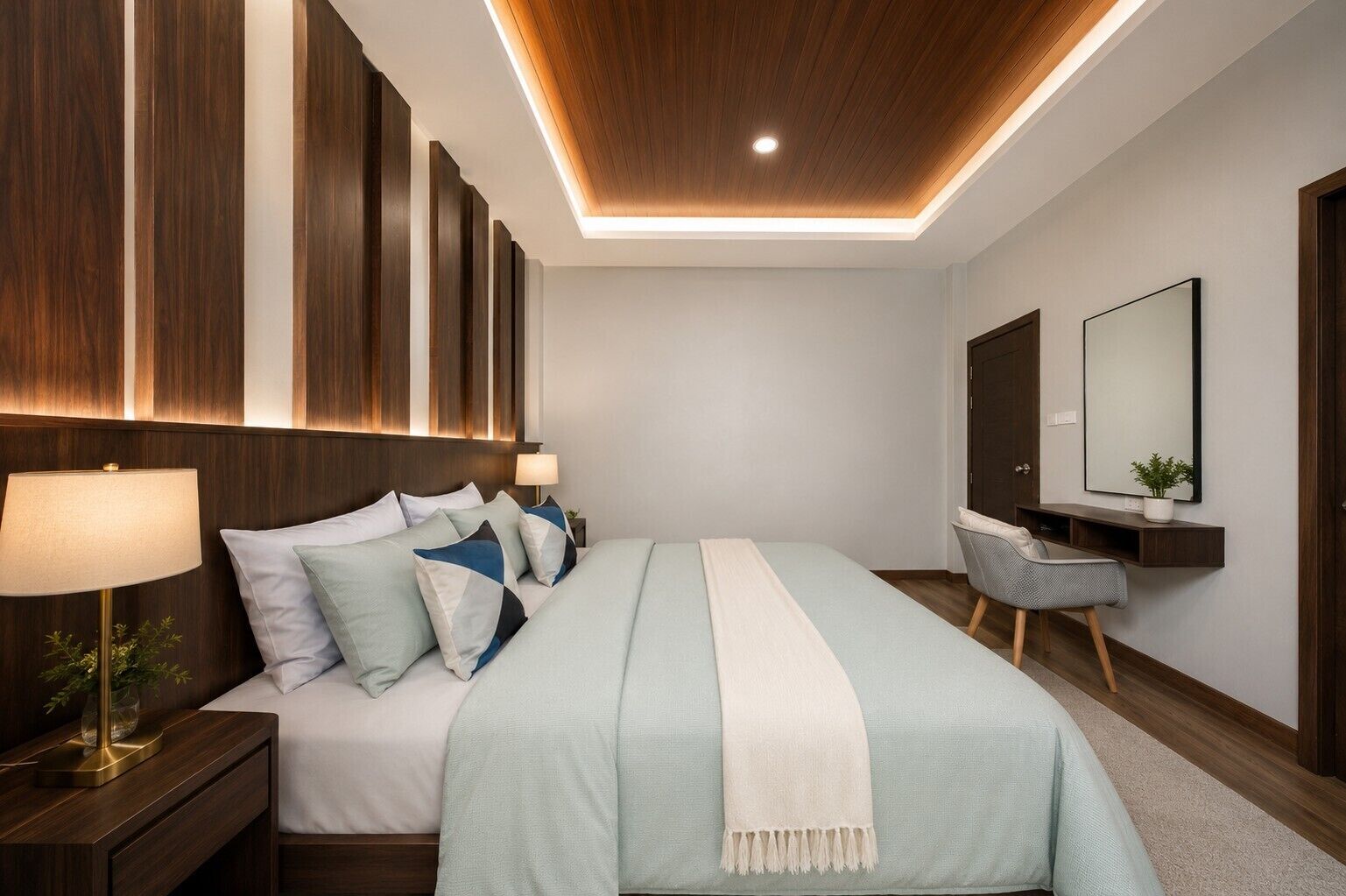 Family Villa | Hypo-allergenic bedding, minibar, in-room safe, desk