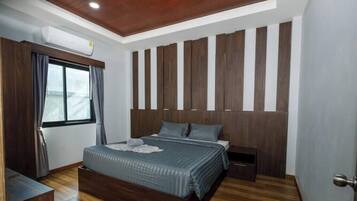 Literie hypoallergénique, minibar, coffres-forts dans les chambres