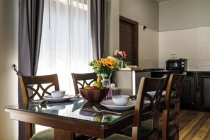 Family Villa | Private kitchen | Fridge, microwave, oven, stovetop - Arterra Haven Aonang Krabi (Krabi)