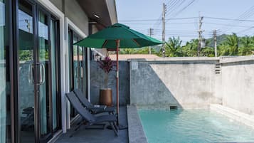 Alberca al aire libre