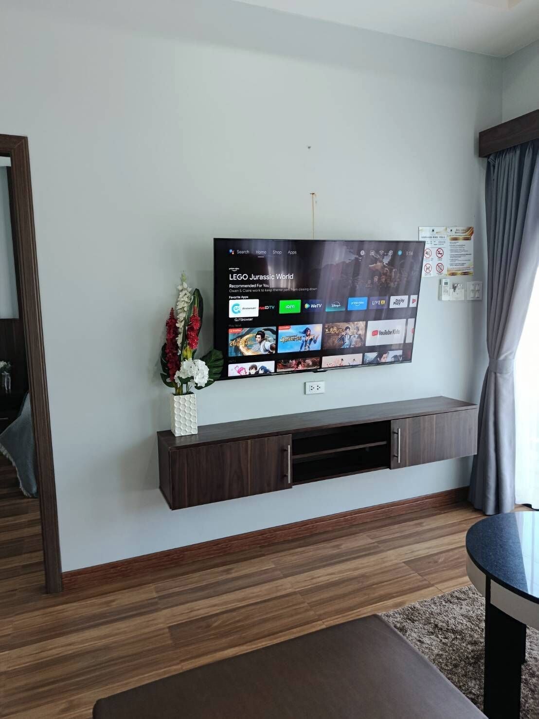 Área de sala de estar