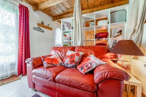 Télévision, lecteur de DVD, table de tennis de table