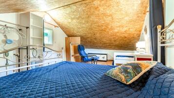 Strykejern/-brett, wi-fi og sengetøy