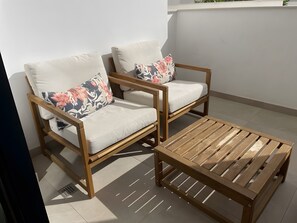 Terrace/patio - Apartment 'Building Copenhagen, Nerja' with Shared Pool, Wi-Fi and Air Conditioning (Nerja)