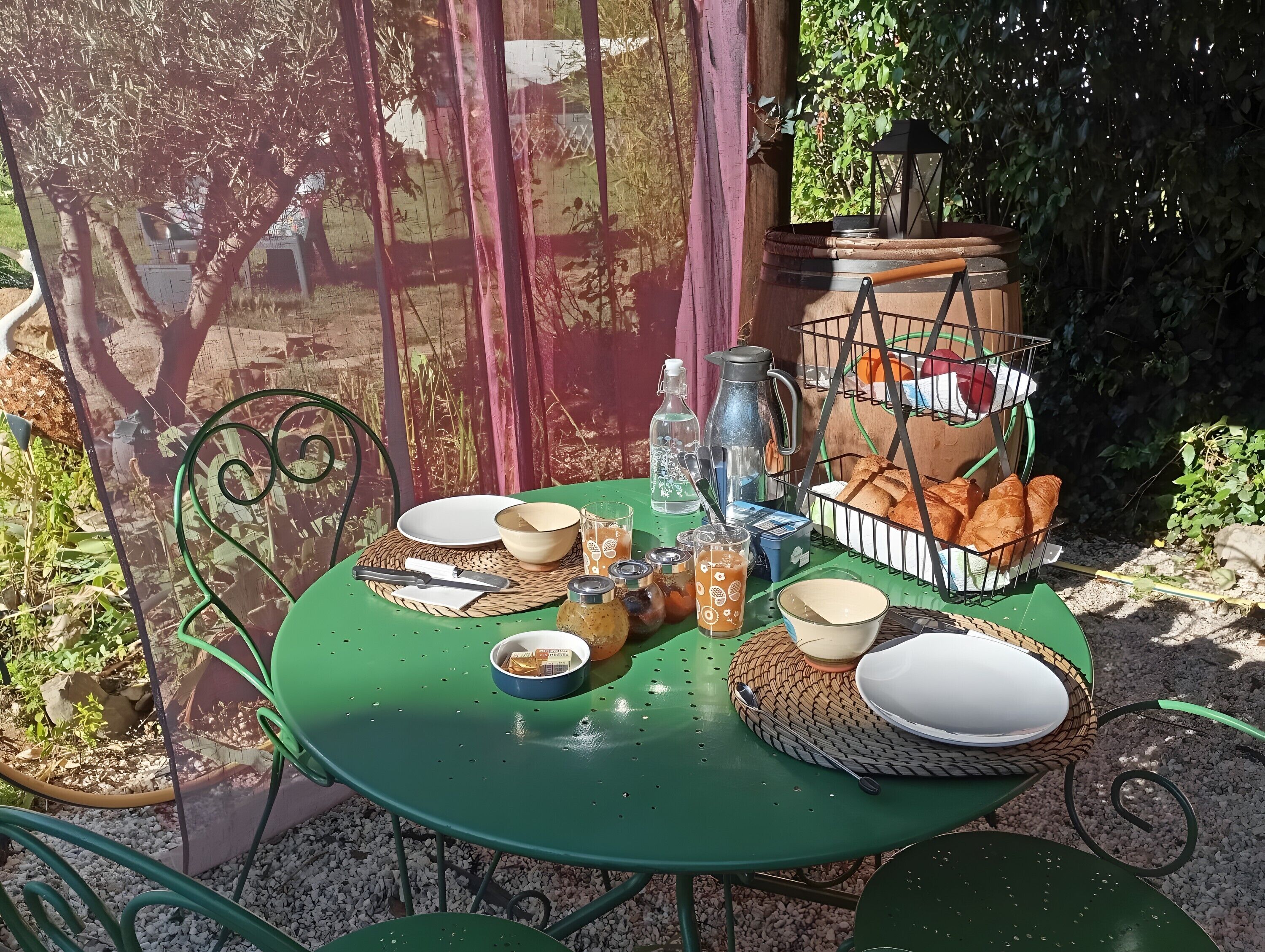 Restauration extérieure