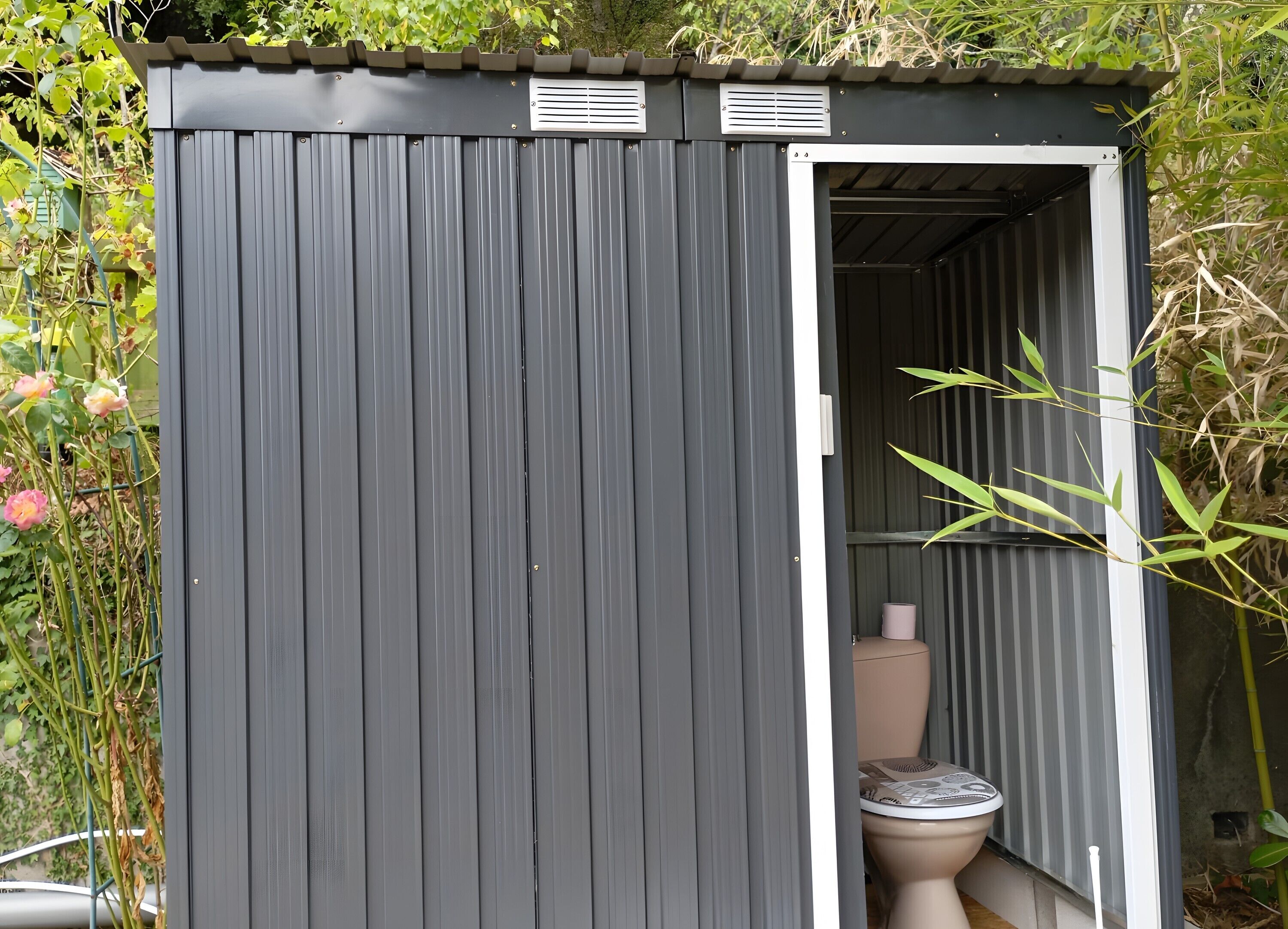 Terrein van de accommodatie