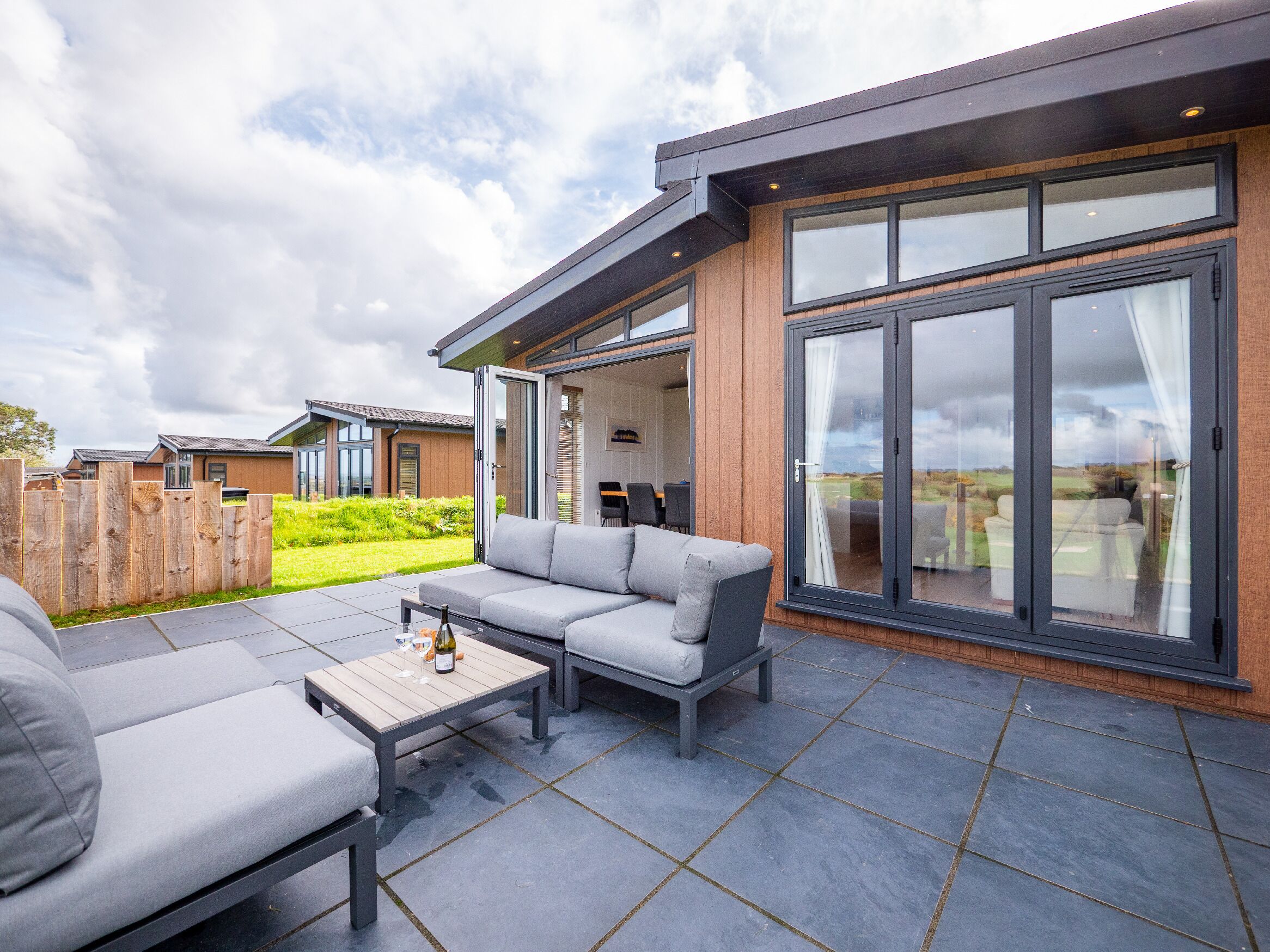 Outdoor Seating Area