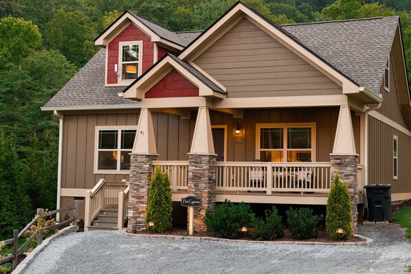 Exterior - Cypress Cottage • Quiet Retreat w/ Hot Tub (Asheville)