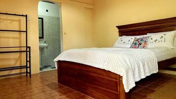 Wifi gratis y ropa de cama