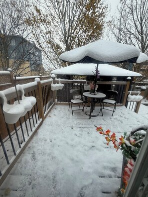 Opções para refeição ao ar livre