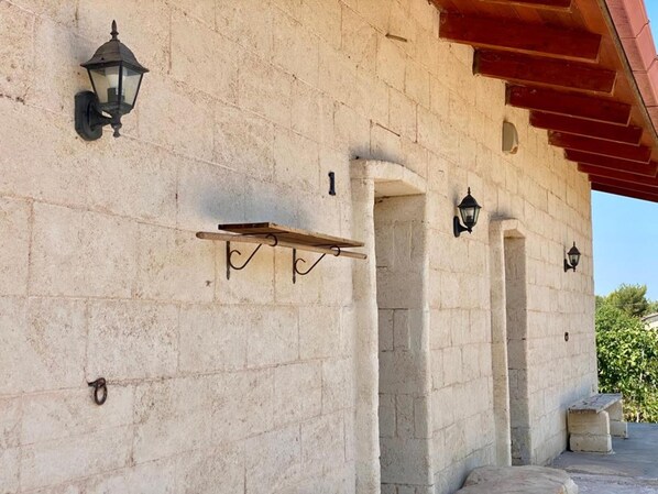 Details aan de buitenkant